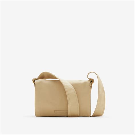 burberry trench crossbody bag|Trench Crossbody Bag in Flax .